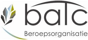 BATC Beroepsorganisatie logo.